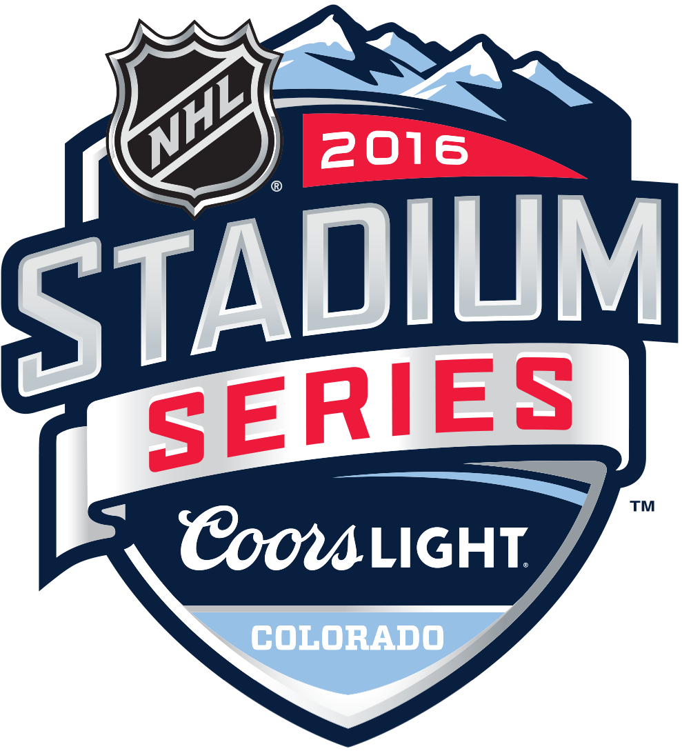 NHL Stadium Series 2016 Primary Logo iron on heat transfer